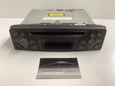 Mercedes Benz W203 C180 Autoradio Radio CD Player  *ohne Code!* A2038201786 - Bild 1 von 3