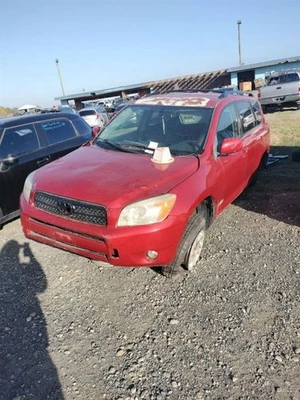 RED LEFT REAR DOOR ASSEMBLY 2006-2014 TOYOTA RAV 4 - Image 1 of 4