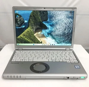 Panasonic Let's note CF-SZ6 Intel Core i5-7300U SSD 128GB RAM 4GB Win 11 Pro - Picture 1 of 10