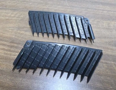 (Par) Chevrolet GMC C/K Sierra Silverado 1988-2000 parabrisas cubierta esquinas OEM Foto 1 de 4