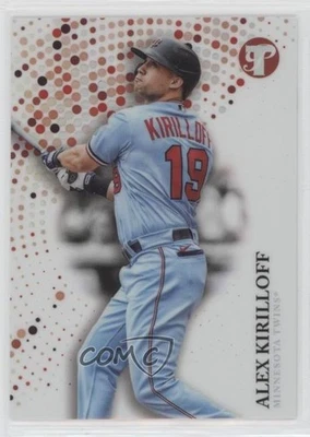 2022 Topps Pristine Refractor Alex Kirilloff #213 - Image 1 of 2