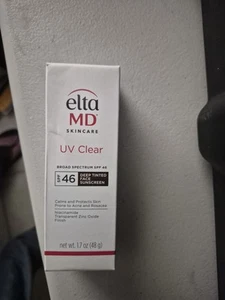 12 Sunscreen Deep Tinted 1.7oz spf 46 Exp. 04/26 - Picture 1 of 3
