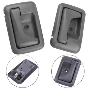 Interior Door Handle Grey Door Handle Direct Replacement High Reliability - Picture 1 of 9