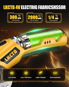 Elektrische Schere, Pappschneider, mit LED-Licht, hocheffizient bürstenlos - Bild 1 von 6