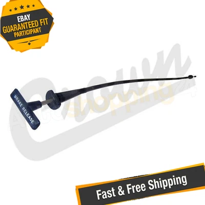 Cable de liberación de freno de estacionamiento Crown J5350541 para Jeep CJ5/CJ6 1972 Foto 1 de 4