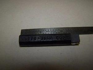 Carbide tipped boring machine shop tip 09171 TRH8 CQ2 1/2 x 2 1/2 bridgeport  - Picture 1 of 4