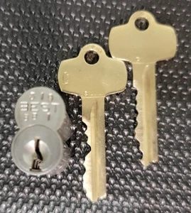 Arrow / BEST 7-pin SFIC lock cylinder + 1 oper G-key + 1 ctrl G-key - locksport - Picture 1 of 2