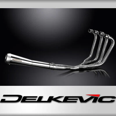 Honda CB750F2 92-01 Nighthawk 91-02 Polished Exhaust 4-1 Reverse Cone Silencer - Image 1 of 4