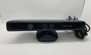 Genuine Microsoft Xbox 360 Kinect Connect Black Sensor Bar Model 1473 - Picture 1 of 3