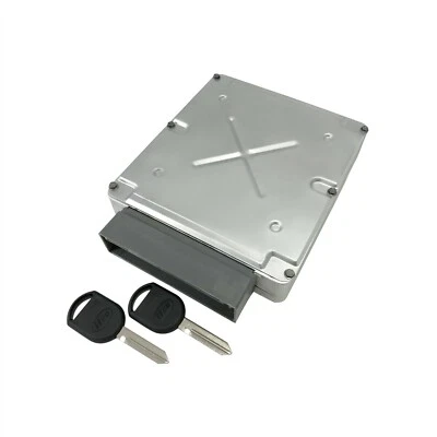 Unidad de control del motor Ford Taurus 2005 programada 3,0 L + llaves 5F1A-12A650-GB Foto 1 de 3