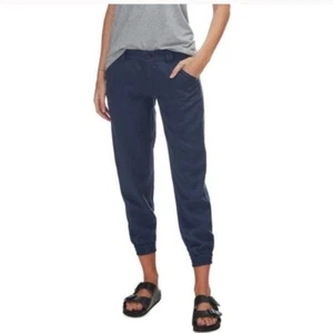 Pantalones Jogger Patagonia Edge Win Talla 8 Tencel Lyocel Dolomita Azul - Imagen 1 de 10