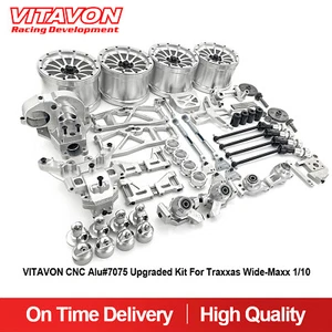 Vitavon CNC Alu #7075 Upgraded Kit für Traxxas Wide-Maxx 1/10 - Bild 1 von 3