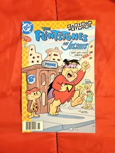 Flintstones and Jetsons #15 Cartoon Network Comic Book 1998 DC Comics Newsstand - Picture 1 of 4