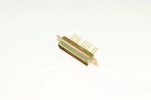2x TRW/CINCH DB25P-F179 D-Sub Connector DB25PF179 25 Pin Position - Picture 1 of 2