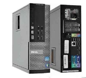 Dell Optiplex ULTRA Fast cheap Desktop Core i7 16GB 2TB 120GB SSD Windows 10 PC - Picture 1 of 6