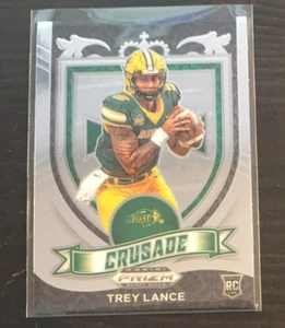 2021 Prizm Draft Picks TREY LANCE Crusade Rookie Card RC #164 - Picture 1 of 2