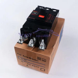 Disyuntor de caja moldeada nuevo FUJI EA403B 300A - Imagen 1 de 1
