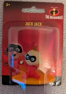 2019 The Incredibles 1-1/2"" Mini Jack Jack Figure Toy Mattel Disney Pixar NEW - Picture 1 of 3