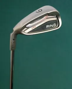 Left-Handed Ping G25 Black Dot 6 Iron Seniors Steel Shaft GC Tour Grip - Picture 1 of 4