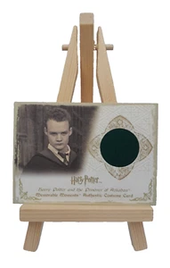 HARRY POTTER PRISONER OF AZKABAN GREGORY GOYLE AUTHENTIC COSTUME CARD By ARTBOX - Picture 1 of 2