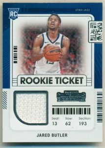 2021-22 Panini Contenders Rookie Ticket Jersey JARED BUTLER RC Utah Jazz - Bild 1 von 2