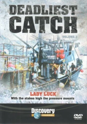 DEADLIEST CATCH - LADY LUCK DVD 2006 Free UK P&P Value Guaranteed Fast Dispatch - Image 1 of 4