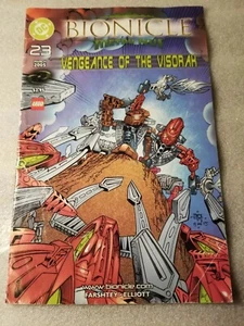 Metru Nui Lego Bionicle DC Comics #23 Mar/2005 Vengeance Of The Visorah - Picture 1 of 2