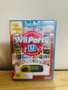 NINTENDO - WII PARTY U Game Brand New Sealed