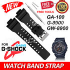 16mm Replacement Wristband Watch Band For Casio G Shock Ga-100 G-8900 Gw-8900
