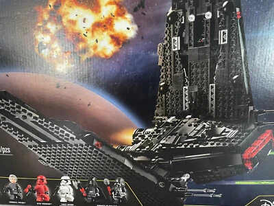 LEGO Star Wars: Kylo Ren's Shuttle 75256 - Nuevo en caja - Kylo Ren, Sith Foto 1 de 4
