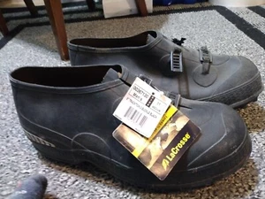 ice Grip Shoes 5" Traction 2-buckle Black - Picture 1 of 4