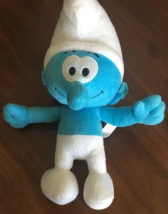Juguete de peluche Nanco Peyo 2010 pitufo azul 13 - Imagen 1 de 8
