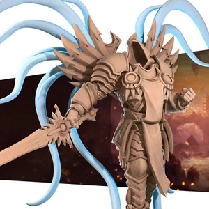Seraphim of Justice - Paladin / Angel - Bite the Bullet - Dungeons and Dragons - Picture 1 of 8