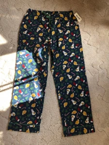Duluth Trading Free Swingin' Flanell Pyjama Small Weihnachten neu mit Etikett neu mit Etikett - Bild 1 von 11