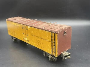 Carro de carga refrigerado de madera vintage escala O envío central - Imagen 1 de 6