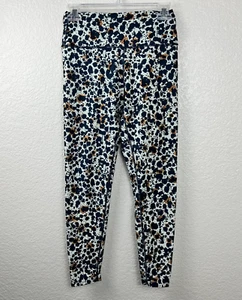 Sage Collective Damen Workout Athleisure Splatter Paint High Rise Leggings M - Bild 1 von 8