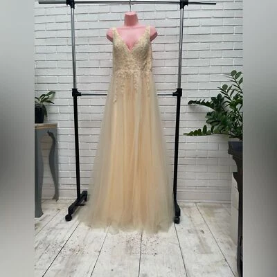 David’s Bridal Mujer’s Clásico Vestido de Novia Talla 13 Foto 1 de 4