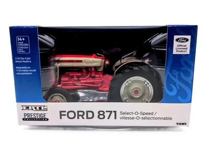 1/16 Ford 871 Select O Speed Tractor With Wide Front - Image 1 of 3