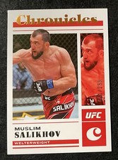 Muslim Salikhov Bronze 221/299 💢 2023 Panini UFC Chronicles #29