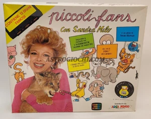 PICCOLI FANS SANDRA MILO GIOCO DA TAVOLO ADIGA PONGO VINTAGE 1987 NEW IN BOX - Picture 1 of 19