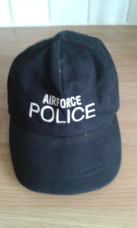 SAAF SOUTH AFRICAN AIR FORCE POLICE CAP. RARE  - Image 1 of 4