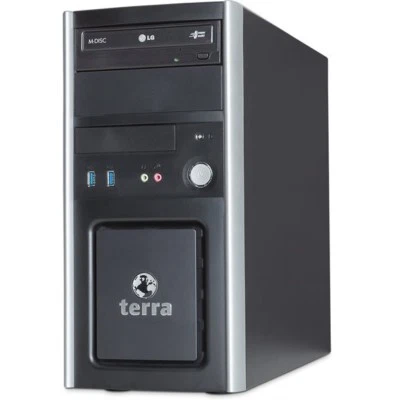 Terra Business 6000 QUAD Core Büro Computer PC Intel Core i5 DisplayPort USB 3.0 - Bild 1 von 2