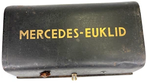 1906 Mercedes Euklid No. 1 Calculator Adding Machine LID ONLY "VERY RARE PART" - Picture 1 of 19