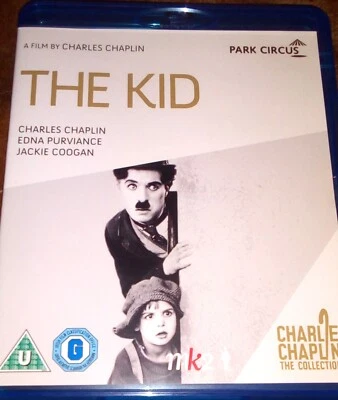 THE KID BLU RAY & DVD CHARLIE CHAPLIN VINTAGE SILENT FILM REGION B UK SELLER - Image 1 of 3