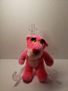 Pink Panther Plush 10" Vintage 1987 - Suction Cups - 24K Warner Brothers - Picture 1 of 7