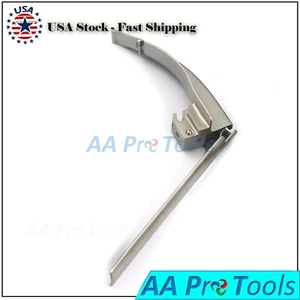 MCCOY FLEXI-TIP FIBEROPTIC LED Laryngoscope - BLADE # 1 GERMAN QUALITY - Picture 1 of 2