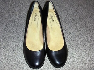 Softspots Damen Leder 741001 CBHD11 Absatz Slipper schwarz Pumps Größe 8,5 - Bild 1 von 4