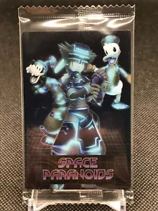 New No.22 Sora KINGDOM HEARTS Wafer Card Disney SQUARE ENIX BANDAI CCG JAPAN - Picture 1 of 12