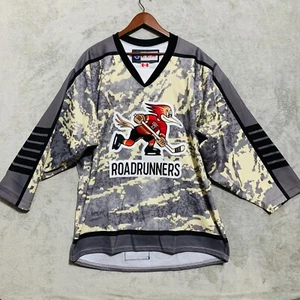 Tucson Roadrunners AHL Trikot Camouflage CCM Größe 48 Made In Canada - Bild 1 von 10