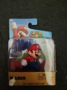 Jakks Running Super Mario Figur offizielle Nintendo lizenzierte Produktbox nicht neuwertig - Bild 1 von 1